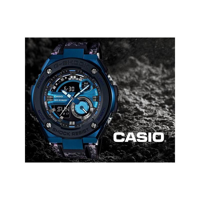 Casio GST-200CP-2ADR G-Shock Erkek Kol Saati