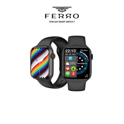 Ferro Unisex Watch 7 Plus Android Ve Ios Uyumlu Akıllı Saat	