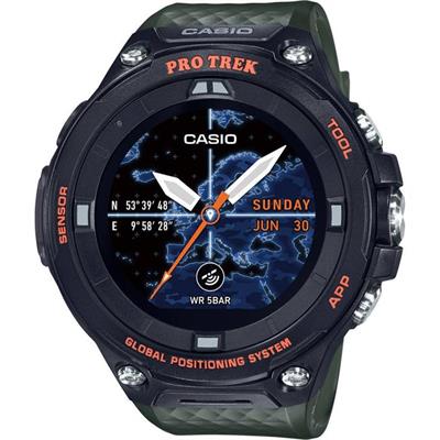 Casio Pro Trek WSD-F20A-GNBAD Akıllı Erkek Kol Saati