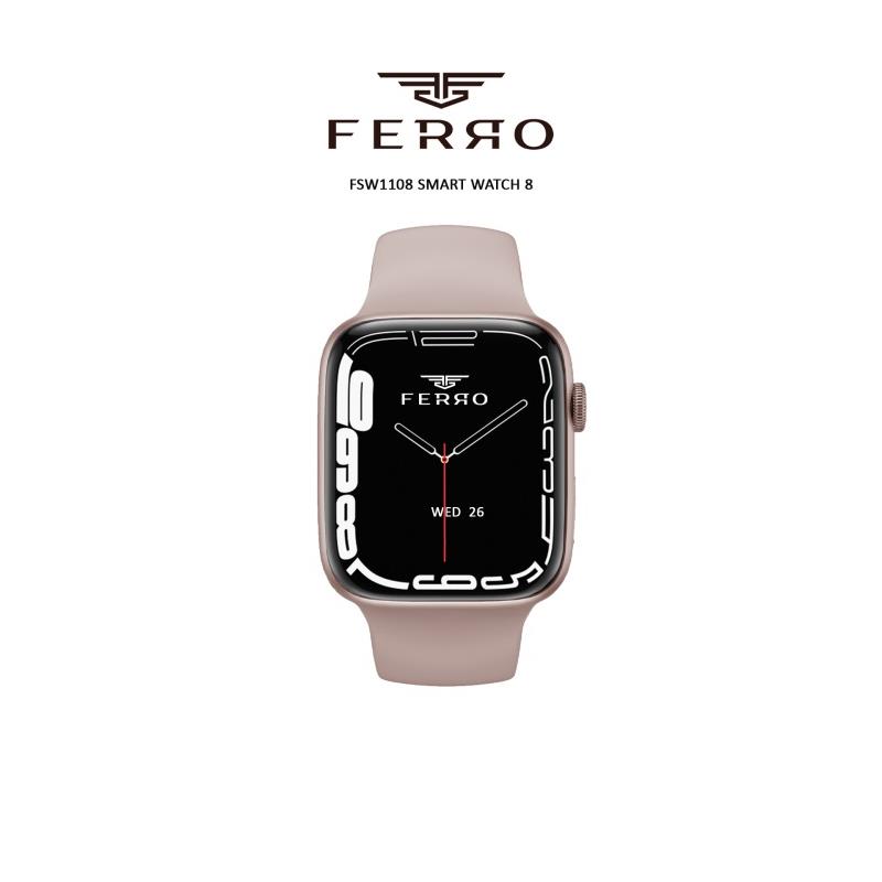 FERRO Watch 8 Android Ve Ios Uyumlu Akıllı Saat Fsw1108 FSW1108-C