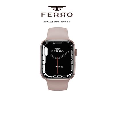 FERRO Watch 8 Android Ve Ios Uyumlu Akıllı Saat Fsw1108 FSW1108-C