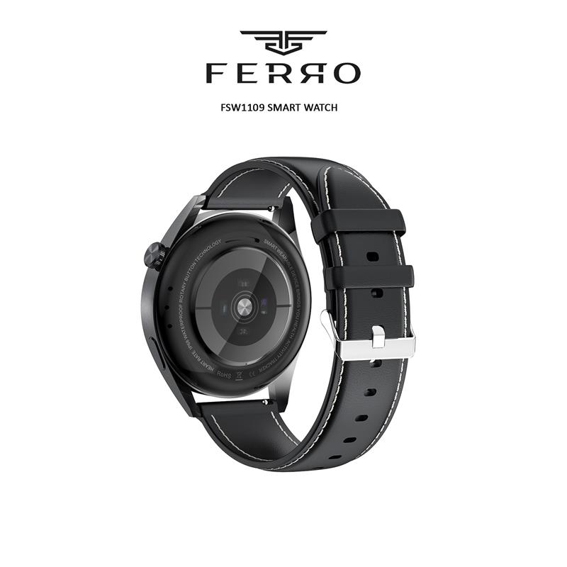 Ferro FSW1109B-G SMART Erkek Akıllı Kol Saati Android Ve Ios Uyumlu	