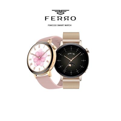 Ferro FSW1110C-C SMART Kadın Akıllı Kol Saati Android Ve Ios Uyumlu	