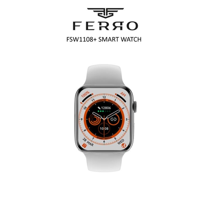 Ferro Watch 9 Android Ve Ios Uyumlu Akıllı Saat FSW1108+-A