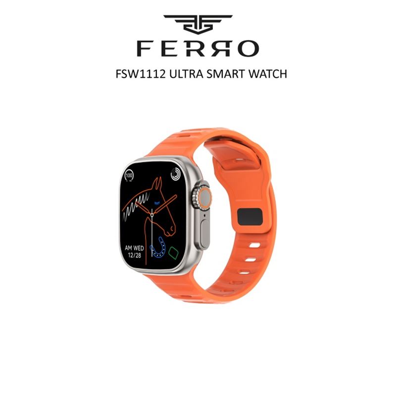 Ferro Ultra Android Ve Ios Uyumlu Akıllı Saat FSW1112-GT