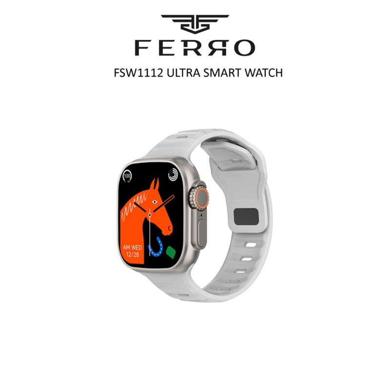 Ferro Ultra Android Ve Ios Uyumlu Akıllı Saat FSW1112-GG