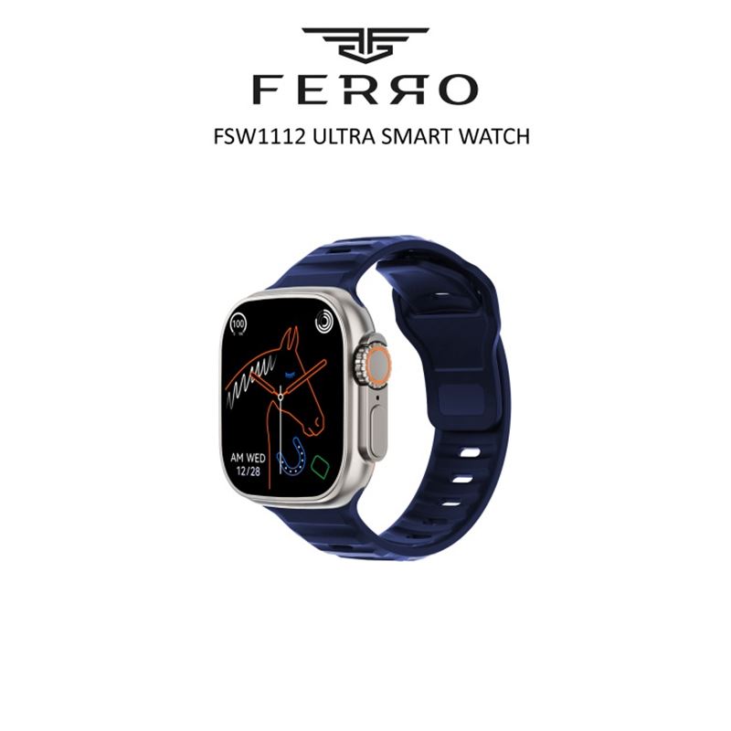 Ferro Ultra Android Ve Ios Uyumlu Akıllı Saat  FSW1112-GL