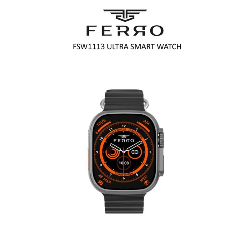 Ferro Ultra Android Ve Ios Uyumlu Akıllı Saat FSW1113-G