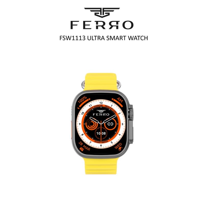 Ferro Ultra Android Ve Ios Uyumlu Akıllı Saat FSW1113-GS