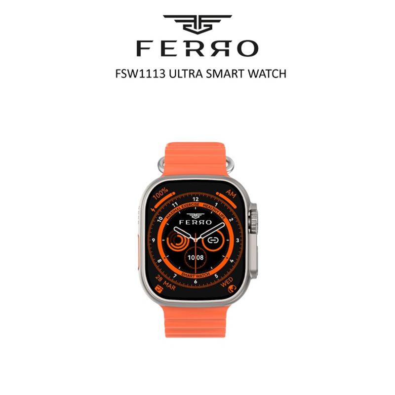 Ferro Ultra Android Ve Ios Uyumlu Akıllı Saat FSW1113-AT