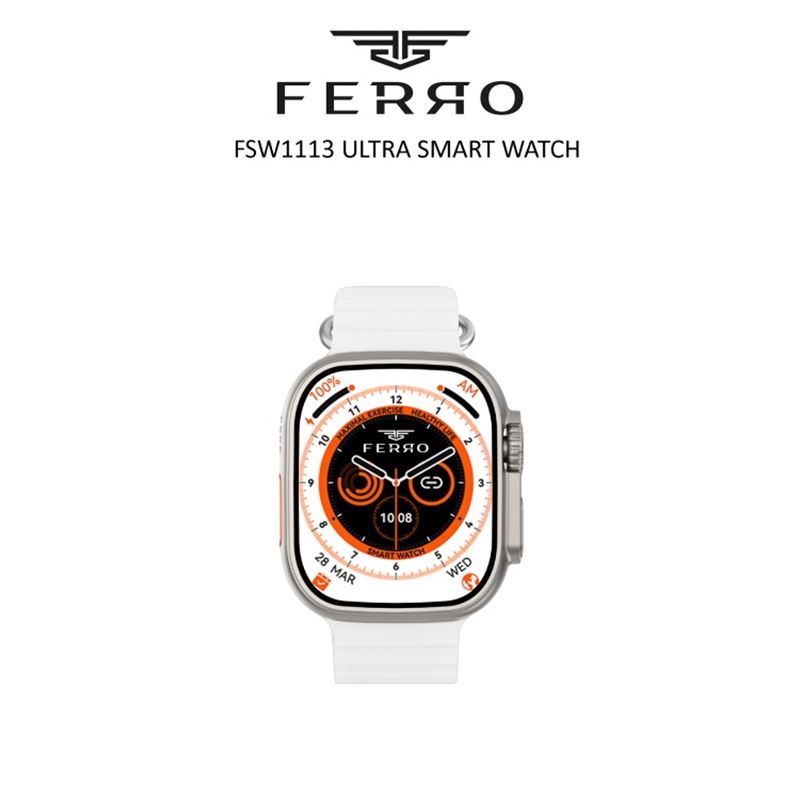 Ferro Ultra Android Ve Ios Uyumlu Akıllı Saat FSW1113-A