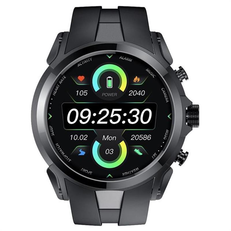 Reward Android Ve Ios Uyumlu Silikon Erkek Akıllı Saat HAQ6445.A9