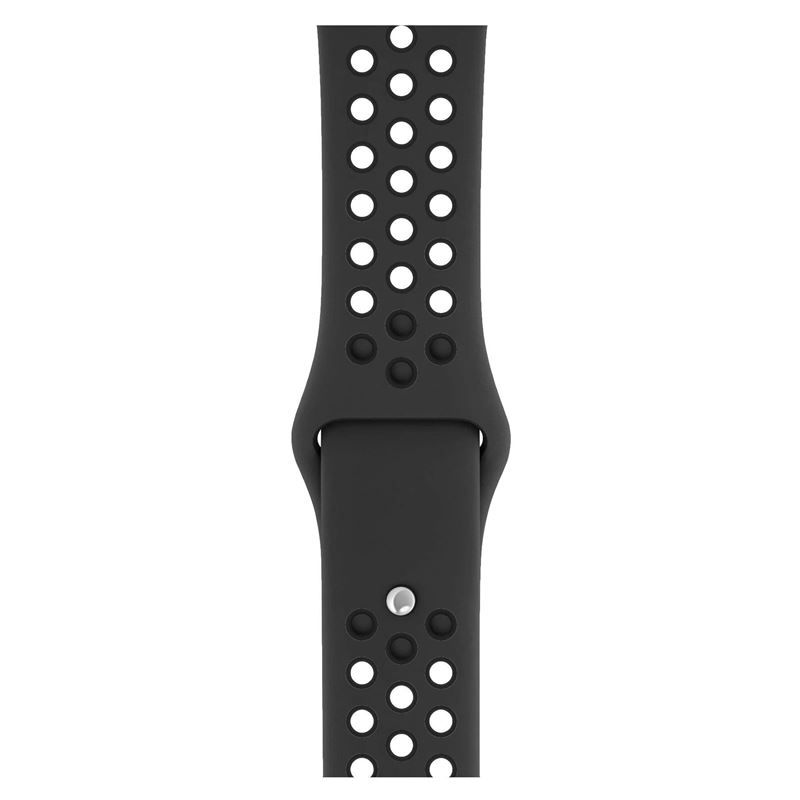 Ferro Watch 6-7-8 Serisi Delikli Siyah Silikon Kordon 42/44 mm HSK001-30